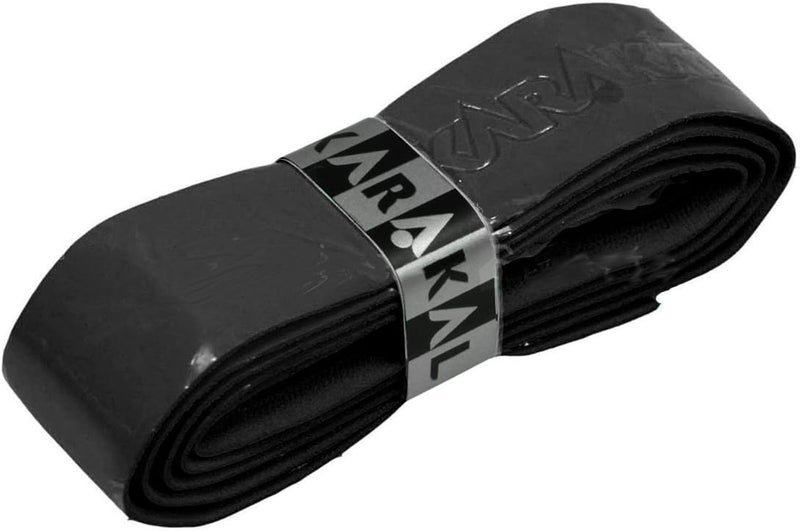 Karakal PU Supergrip Replacement Racquet Grip - Black - Image 1